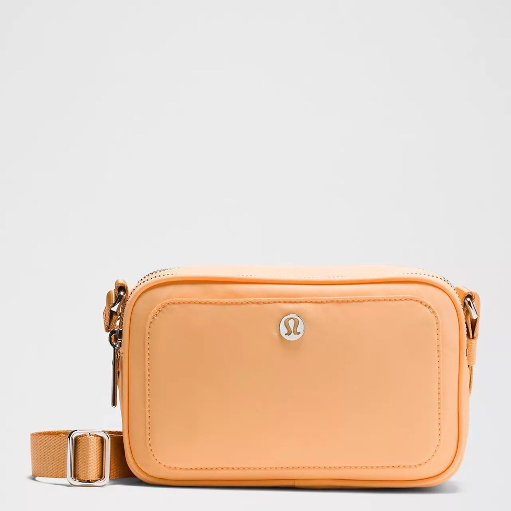 Lululemon Crossbody Camera Bag 2l- Rock Melon